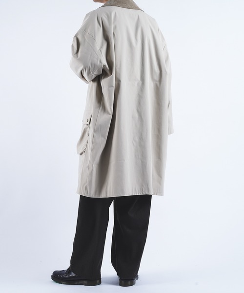 kutir(クティール)の「オーバーサイズフィールドコート(その他アウター・メンズ・オフホワイト/カーキ/ブラウン系その他/キャメル・SMALL/MEDIUM/LARGE)」の7枚目の写真
