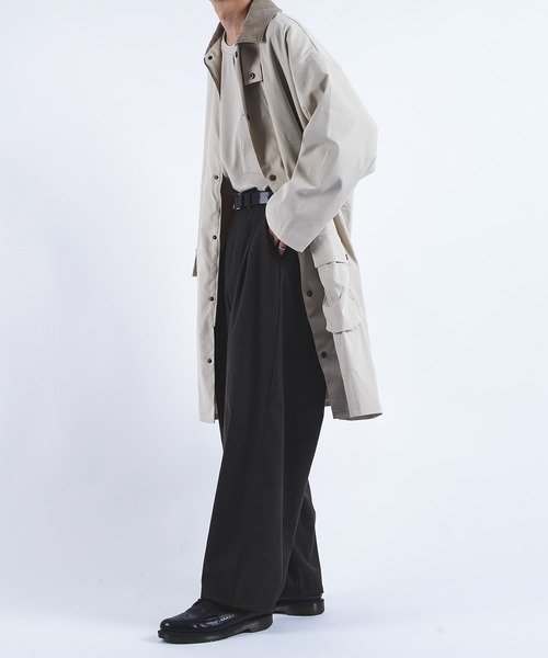 kutir(クティール)の「オーバーサイズフィールドコート(その他アウター・メンズ・オフホワイト/カーキ/ブラウン系その他/キャメル・SMALL/MEDIUM/LARGE)」の8枚目の写真