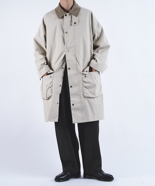 kutir(クティール)の「オーバーサイズフィールドコート(その他アウター・メンズ・オフホワイト/カーキ/ブラウン系その他/キャメル・SMALL/MEDIUM/LARGE)」の9枚目の写真