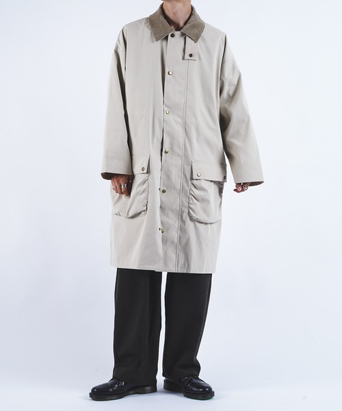 kutir(クティール)の「オーバーサイズフィールドコート(その他アウター・メンズ・オフホワイト/カーキ/ブラウン系その他/キャメル・SMALL/MEDIUM/LARGE)」の10枚目の写真