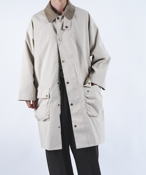 kutir(クティール)の「オーバーサイズフィールドコート(その他アウター・メンズ・オフホワイト/カーキ/ブラウン系その他/キャメル・SMALL/MEDIUM/LARGE)」の11枚目の写真