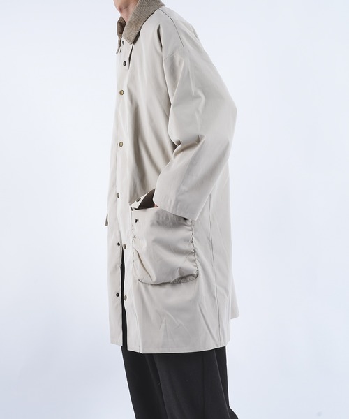 kutir(クティール)の「オーバーサイズフィールドコート(その他アウター・メンズ・オフホワイト/カーキ/ブラウン系その他/キャメル・SMALL/MEDIUM/LARGE)」の12枚目の写真