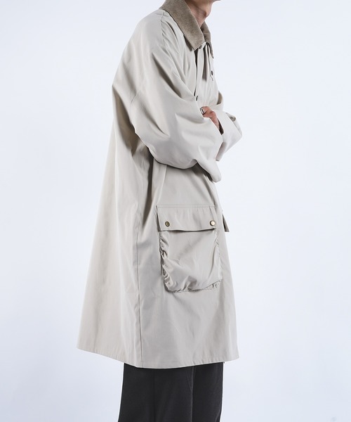 kutir(クティール)の「オーバーサイズフィールドコート(その他アウター・メンズ・オフホワイト/カーキ/ブラウン系その他/キャメル・SMALL/MEDIUM/LARGE)」の13枚目の写真