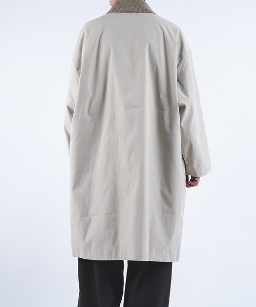 kutir(クティール)の「オーバーサイズフィールドコート(その他アウター・メンズ・オフホワイト/カーキ/ブラウン系その他/キャメル・SMALL/MEDIUM/LARGE)」の14枚目の写真