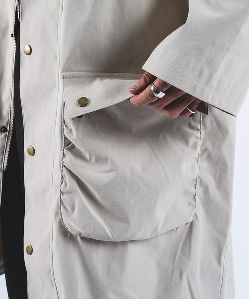 kutir(クティール)の「オーバーサイズフィールドコート(その他アウター・メンズ・オフホワイト/カーキ/ブラウン系その他/キャメル・SMALL/MEDIUM/LARGE)」の16枚目の写真