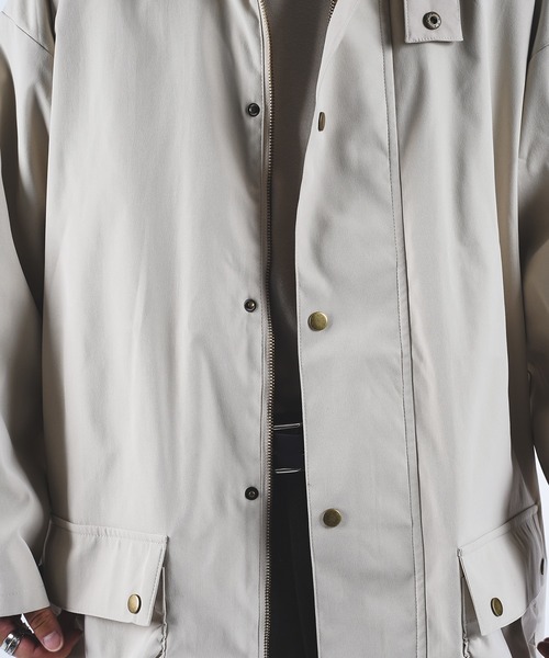 kutir(クティール)の「オーバーサイズフィールドコート(その他アウター・メンズ・オフホワイト/カーキ/ブラウン系その他/キャメル・SMALL/MEDIUM/LARGE)」の18枚目の写真