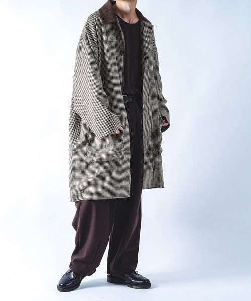 kutir(クティール)の「オーバーサイズフィールドコート(その他アウター・メンズ・オフホワイト/カーキ/ブラウン系その他/キャメル・SMALL/MEDIUM/LARGE)」の19枚目の写真