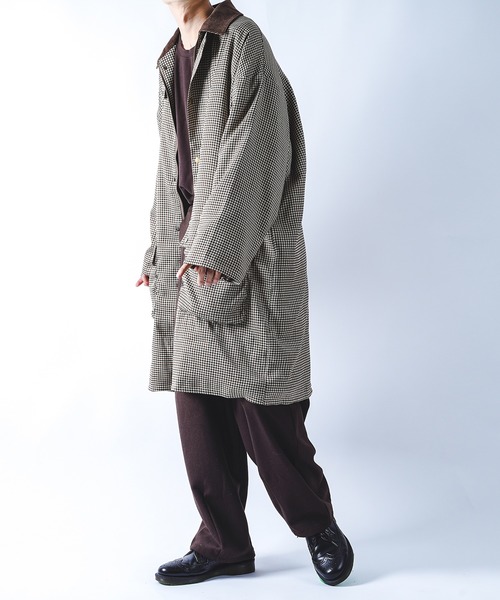 kutir(クティール)の「オーバーサイズフィールドコート(その他アウター・メンズ・オフホワイト/カーキ/ブラウン系その他/キャメル・SMALL/MEDIUM/LARGE)」の20枚目の写真