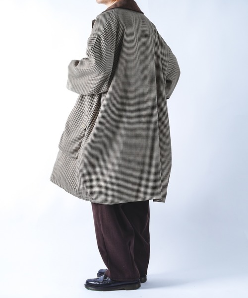 kutir(クティール)の「オーバーサイズフィールドコート(その他アウター・メンズ・オフホワイト/カーキ/ブラウン系その他/キャメル・SMALL/MEDIUM/LARGE)」の21枚目の写真