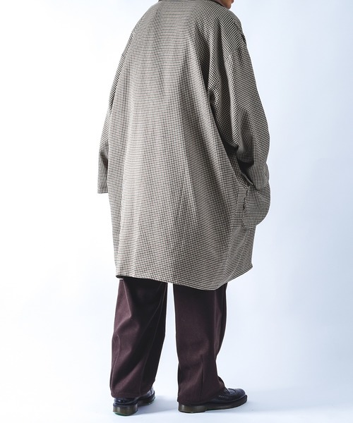 kutir(クティール)の「オーバーサイズフィールドコート(その他アウター・メンズ・オフホワイト/カーキ/ブラウン系その他/キャメル・SMALL/MEDIUM/LARGE)」の22枚目の写真