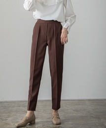 Pierrot | NEW！360°美脚見えストレートテーパードパンツ センタープレス(その他パンツ)