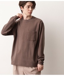 JUNRED | モイスチャースムースクルーネックプルオーバー(Tシャツ/カットソー)