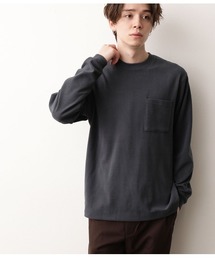 JUNRED | モイスチャースムースクルーネックプルオーバー(Tシャツ/カットソー)
