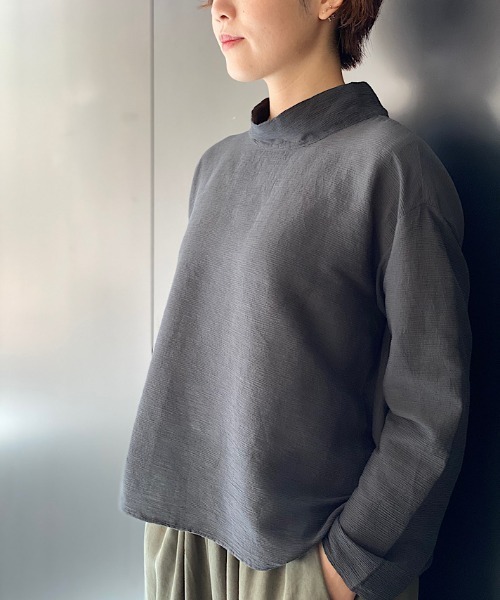 Plantation（プランテーション）の「YOORYUU/ブラウス（シャツ  