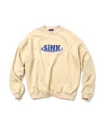 SINK kotohayokozawa | WAVE LOGO SWEAT （SETUP OK)(スウェット)