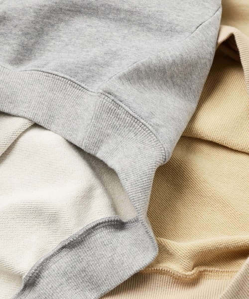 SINK kotohayokozawa（シンク コトハヨコザワ）の「WAVE LOGO SWEAT （SETUP OK)（スウェット・レディース・ベージュ/ネイビー/グレー・L/M）」の12枚目の写真