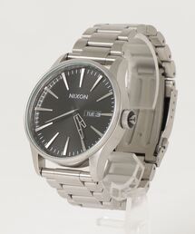 NIXON（ニクソン）の「NIXON/ニクソン 腕時計 SENTRY SS -BK.SUNRAY NA3562348-00（アナログ腕時計・メンズ）」