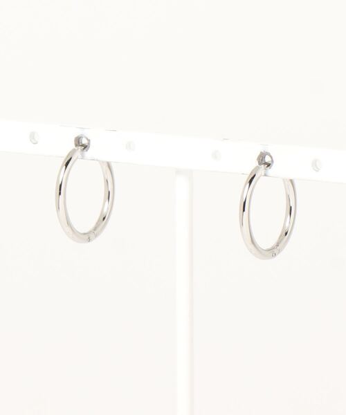 sunny branch(サニーブランチ)の「【ステンレス 18mmフープピアス】(ピアス(両耳用)・レディース・シルバー/ゴールド/ブラック・FREE)」の8枚目の写真