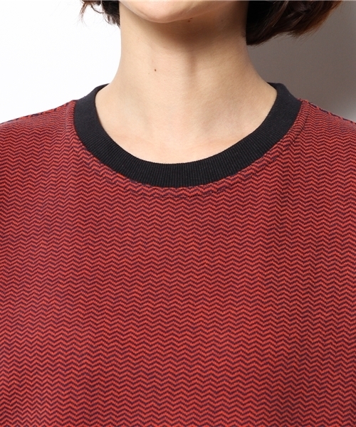 WHO'S WHO gallery（フーズフーギャラリー）の「【期間限定セール】【DIGITAL PARTY】CS Sweat（スウェット・レディース・ネイビー/ブラウン/グリーン/オフホワイト/レッド/ブラック・FREE）」の10枚目の写真