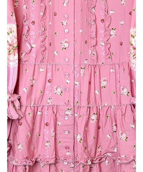 PINK HOUSE（ピンクハウス）の「ローズガーデナープリント