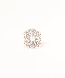 【blatto 925silver】925silver シルバー ネイティブボリュームデザインリング フリーサイズ