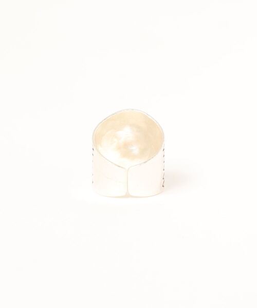 Burner(バーナー)の「【blatto 925silver】925silver シルバー ネイティブボリュームデザインリング フリーサイズ(リング・メンズ・シルバー・FREE)」の2枚目の写真