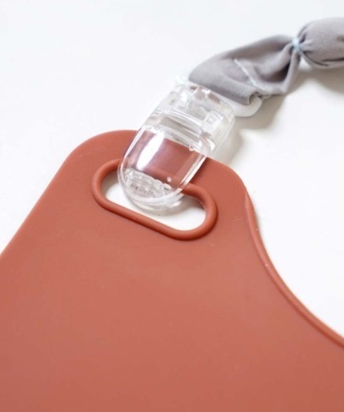 BOBO（ボボ）の「【BOBO(ボボ)】シリコンビブ（マグ/哺乳瓶/お食事グッズ・キッズ・テラコッタ/ライトカーキ・ONE SIZE）」の20枚目の写真