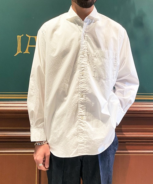 Wild Life Tailor オーバーダイブロードシャツ シャツ ブラウス Wild Life Tailor Adam Et Rope ワイルドテーラーアダムエロペ のファッション通販 Zozotown