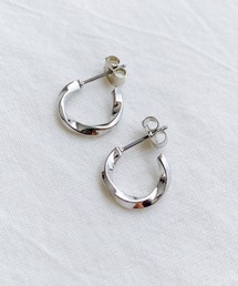 ツイストデイリーフープピアス