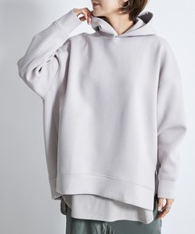 DouDou | サイドジップダンボールパーカー(パーカー)