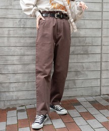 WEGO | WEGO/【S～Lサイズ】ハイウエストペーパーバックマムパンツ(デニムパンツ)