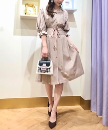 コルセット ワンピース ドレス ベルト ワンピース に該当するファッション通販 Zozotown