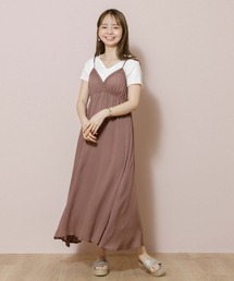 flower | レースペタルワンピース(ワンピース)