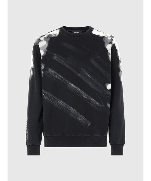 DIESEL（ディーゼル）の「メンズ スウェット トレーナー