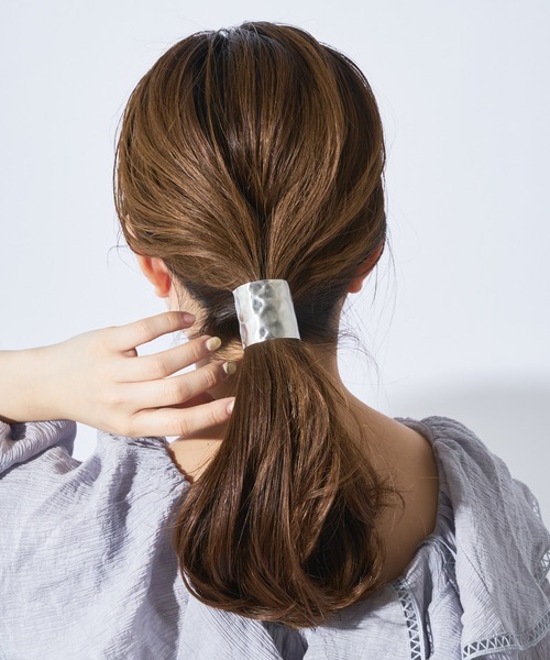 Chico（チコ）の「メタルヘアカフ（その他ヘアアクセサリー・レディース・シルバー/ゴールド・FREE）」の6枚目の写真