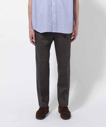 WILD LIFE TAILOR Adam et Rope' | 【WILD LIFE TAILOR】FINXコットン インタックトラウザーズ(その他パンツ)