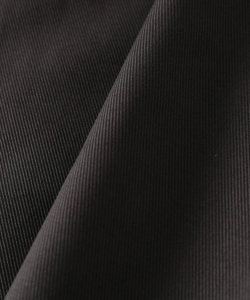WILD LIFE TAILOR Adam et Rope'（ワイルドテーラーアダムエロペ　）の「【WILD LIFE TAILOR】FINXコットン インタックトラウザーズ（その他パンツ・メンズ・チャコールグレー/ベージュ・S/M/L）」の8枚目の写真