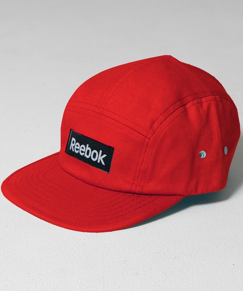 Reebok（リーボック）の「【Reebok/リーボック】ロゴネーム ジェットキャップ（キャップ・メンズ・ホワイト/サックスブルー/ピンク/ブラック/ネイビー/レッド・FREE）」の6枚目の写真