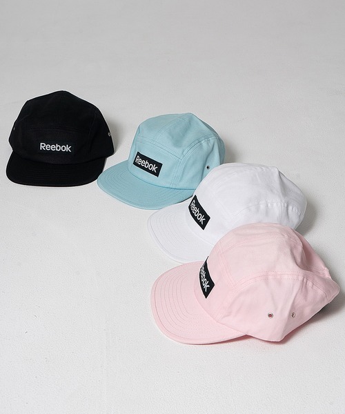 Reebok（リーボック）の「【Reebok/リーボック】ロゴネーム ジェットキャップ（キャップ・メンズ・ホワイト/サックスブルー/ピンク/ブラック/ネイビー/レッド・FREE）」の17枚目の写真