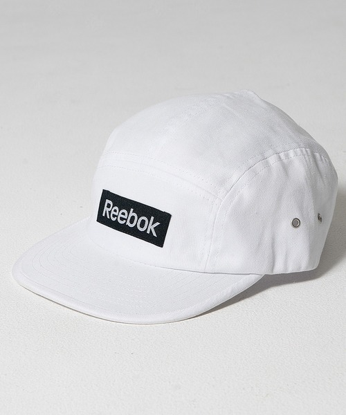 Reebok（リーボック）の「【Reebok/リーボック】ロゴネーム ジェットキャップ（キャップ・メンズ・ホワイト/サックスブルー/ピンク/ブラック/ネイビー/レッド・FREE）」の13枚目の写真