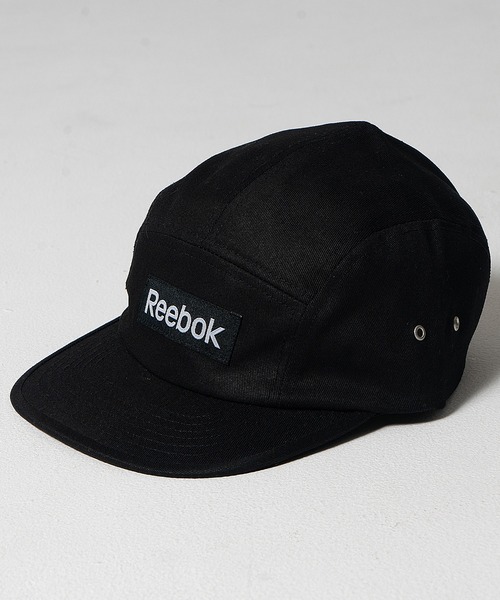 Reebok（リーボック）の「【Reebok/リーボック】ロゴネーム ジェットキャップ（キャップ・メンズ・ホワイト/サックスブルー/ピンク/ブラック/ネイビー/レッド・FREE）」の7枚目の写真