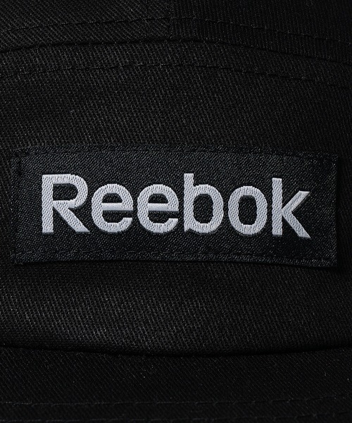Reebok（リーボック）の「【Reebok/リーボック】ロゴネーム ジェットキャップ（キャップ・メンズ・ホワイト/サックスブルー/ピンク/ブラック/ネイビー/レッド・FREE）」の8枚目の写真