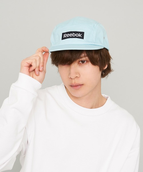 Reebok（リーボック）の「【Reebok/リーボック】ロゴネーム ジェットキャップ（キャップ・メンズ・ホワイト/サックスブルー/ピンク/ブラック/ネイビー/レッド・FREE）」の10枚目の写真