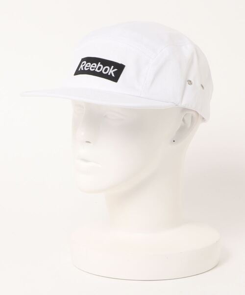 Reebok（リーボック）の「【Reebok/リーボック】ロゴネーム ジェットキャップ（キャップ・メンズ・ホワイト/サックスブルー/ピンク/ブラック/ネイビー/レッド・FREE）」の20枚目の写真