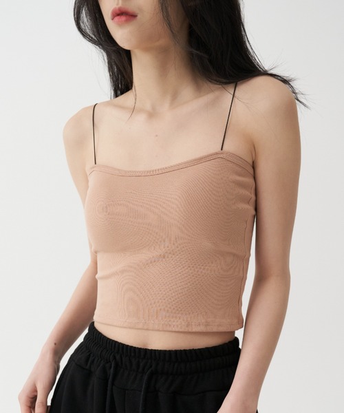 FEKETE（フェケテ）の「FEKETE BRA CAMISOLE（キャミソール・レディース・ベージュ/ホワイト/ブラック・FREE）」の3枚目の写真