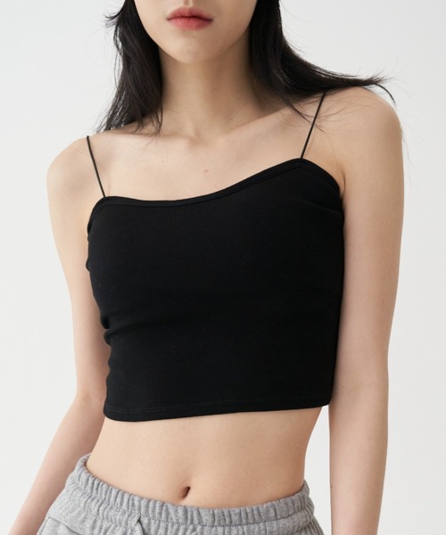 FEKETE（フェケテ）の「FEKETE BRA CAMISOLE（キャミソール・レディース・ベージュ/ホワイト/ブラック・FREE）」の2枚目の写真