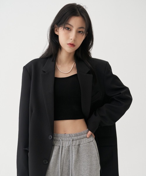 FEKETE（フェケテ）の「FEKETE BRA CAMISOLE（キャミソール・レディース・ベージュ/ホワイト/ブラック・FREE）」の21枚目の写真