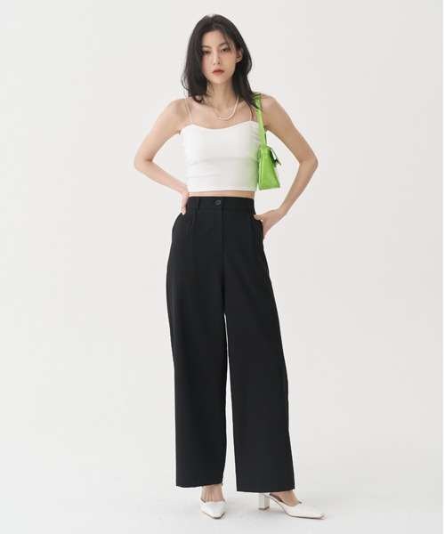 FEKETE（フェケテ）の「FEKETE BRA CAMISOLE（キャミソール・レディース・ベージュ/ホワイト/ブラック・FREE）」の22枚目の写真