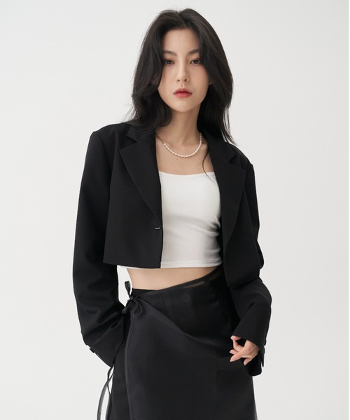 FEKETE（フェケテ）の「FEKETE BRA CAMISOLE（キャミソール・レディース・ベージュ/ホワイト/ブラック・FREE）」の12枚目の写真