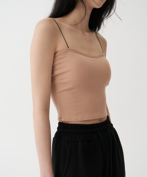 FEKETE（フェケテ）の「FEKETE BRA CAMISOLE（キャミソール・レディース・ベージュ/ホワイト/ブラック・FREE）」の13枚目の写真